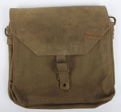 WW2 RAF Aircraft, First Aid Kit Bag, 1943.