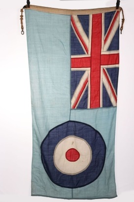 RAF Ensign Station Flag.
