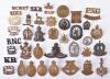 Quantity of South African Military Cap Badges and Shoulder Titles