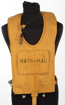 WW2 US B4 Life Preserver, US Navy Example, 1944.