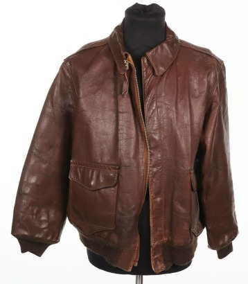 WW2 USAAF A2 Leather Flying Jacket.