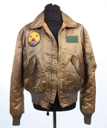 US Air Force Flying 'Bomber' Jacket, MA2 Intermediate.