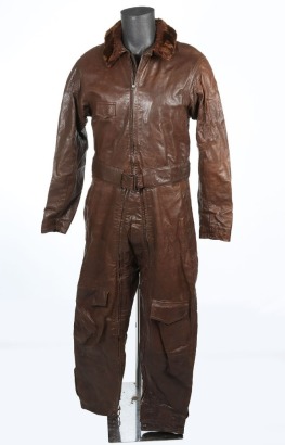WW2 US Navy Electrically Heated Flight Suit.