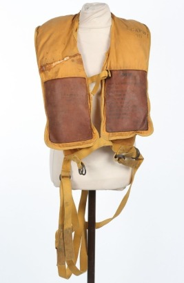 WW2 USAF B5 Life Preserver, Korean War Era.