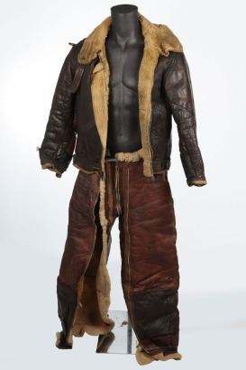 WW2 USAAF Shearling B3 Flying Jacket & A3 Trousers