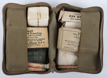 WW2 USAAF Aircraft/Glider First Aid Kit.