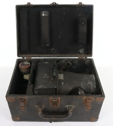 WW2 USAAF K20 Aircraft Camera in Transit Case.