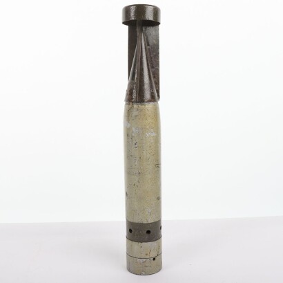 WW2 German 1kg Incendiary bomb with tail piece.