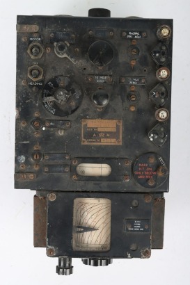 WW2 RAF Aircraft Switch Unit 207.