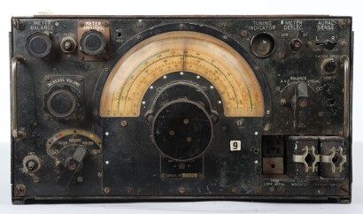 WW2 RAF Aircraft Wireless Receiver 1155F.