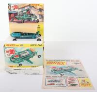 Dinky Toys 102 Direct From Joe 90 ‘Joes Car’