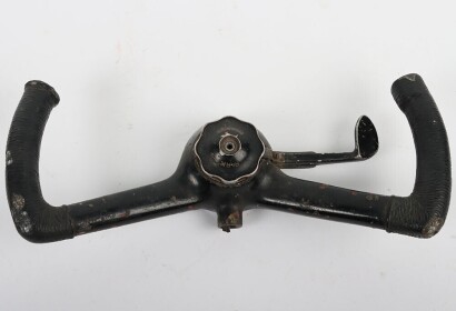 Aircraft Control Column Yoke.