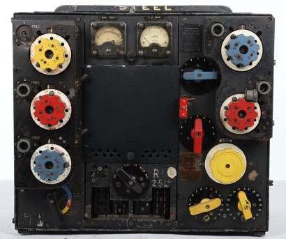 WW2 Royal Air Force Bomber Aircraft Transmitter Type 1154M