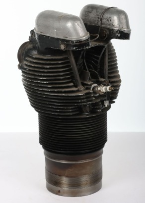 Armstrong Siddeley Cheetah Radial Engine Cylinder.