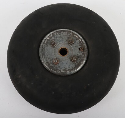WW RAF Aircraft Tail Wheel.