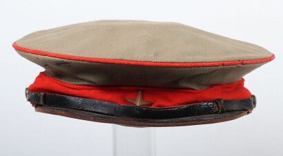 WW2 Imperial Japanese Army Other Ranks Visor Cap.