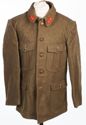 WW2 Japanese Other Ranks Winter Pattern Tunic