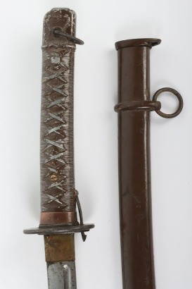 WW2 Japanese Type 95 NCO's Katana Sword.