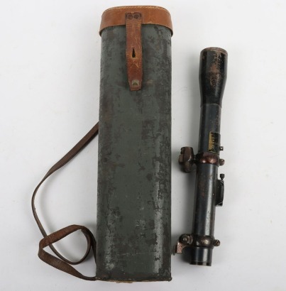 WW1 Imperial German Gewehr Snipers Scope in Case.