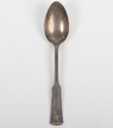 Third Reich Deutsche Reichsbahn (Railways) Silverware Tea Spoon