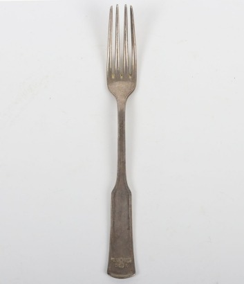 Third Reich Deutsche Reichsbahn (Railways) Fork from Hermann Goring Dinning Wagon