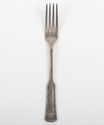 Third Reich Deutsche Reichsbahn (Railways) Fork from Hermann Goring Dinning Wagon