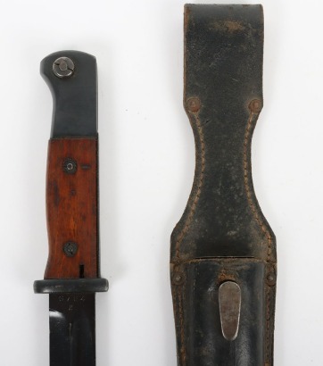 WW2 German K98 Combat Bayonet