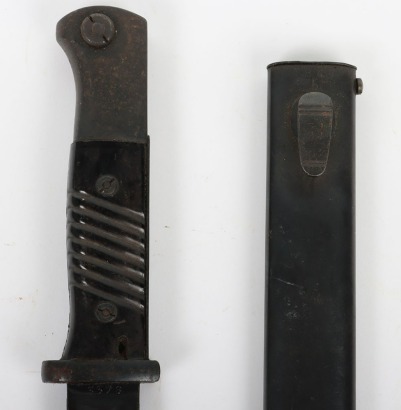 WW2 German K98 Combat Bayonet