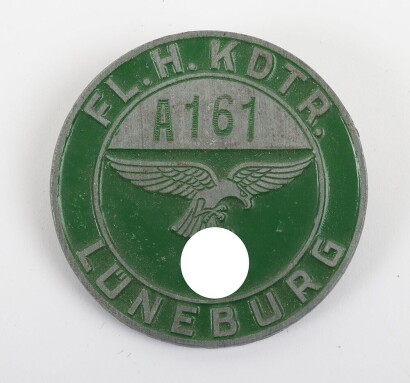 WW2 German Luftwaffe Airfield Workers Badge