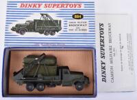 French Dinky Toys 884 Military Brockway Bridgelayer