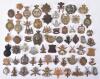 Large Quantity of Restrike Cap and Headdress Badges