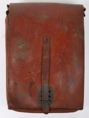 WW2 German Leather Map Case, 1937 Dated.