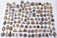 Large Quantity of Restrike Cap and Headdress Badges