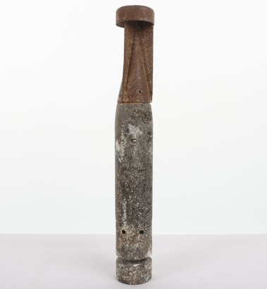WW2 German 1kg Incendiary bomb with tail piece.