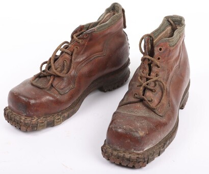 WW2 German Gebirgsjager, Mountain Troops Boots.