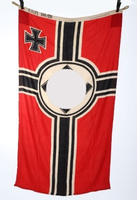 WW2 German Kriegsmarine Battle Flag (Reichskriesgsflagge)