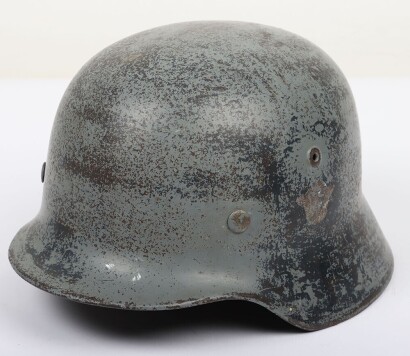 WW2 German M35 Steel Helmet.