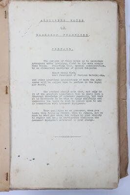A Royal Air Force Second World War Mentioned in Despatches group of 5 medals with associated ephemera - 3