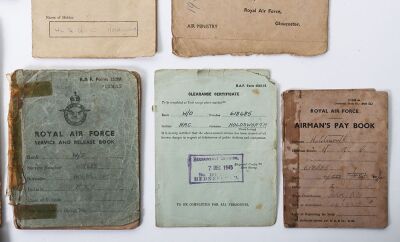 A Royal Air Force Second World War Mentioned in Despatches group of 5 medals with associated ephemera - 4
