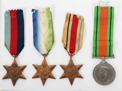 A Royal Air Force Second World War Mentioned in Despatches group of 5 medals with associated ephemera - 6