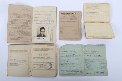 A Royal Air Force Second World War Mentioned in Despatches group of 5 medals with associated ephemera - 10