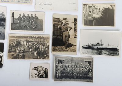 A Second World War pair of medals and associated ephemera to a recipient in 211 Squadron who was shot down and made Prisoner of War in Derna, North Africa is September 1940 - 12