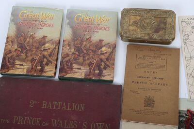 The superb Boer War and Great War group of 5 medals to an Officer in the Royal Inniskilling Fusiliers who was killed in action during the 3rd Battle of Ypres in August 1917, accompanied by an impressive archive of original documents and other artifacts. - 2