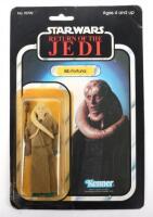 Kenner Star Wars Return of The Jedi Bib Fortuna, Vintage Original Carded Figure