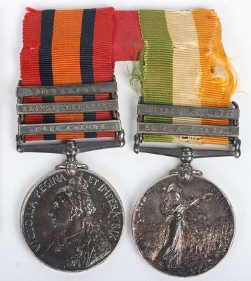 The superb Boer War and Great War group of 5 medals to an Officer in the Royal Inniskilling Fusiliers who was killed in action during the 3rd Battle of Ypres in August 1917, accompanied by an impressive archive of original documents and other artifacts. - 13