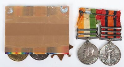 The superb Boer War and Great War group of 5 medals to an Officer in the Royal Inniskilling Fusiliers who was killed in action during the 3rd Battle of Ypres in August 1917, accompanied by an impressive archive of original documents and other artifacts. - 14