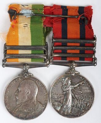 The superb Boer War and Great War group of 5 medals to an Officer in the Royal Inniskilling Fusiliers who was killed in action during the 3rd Battle of Ypres in August 1917, accompanied by an impressive archive of original documents and other artifacts. - 15