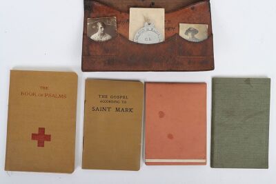 The superb Boer War and Great War group of 5 medals to an Officer in the Royal Inniskilling Fusiliers who was killed in action during the 3rd Battle of Ypres in August 1917, accompanied by an impressive archive of original documents and other artifacts. - 17