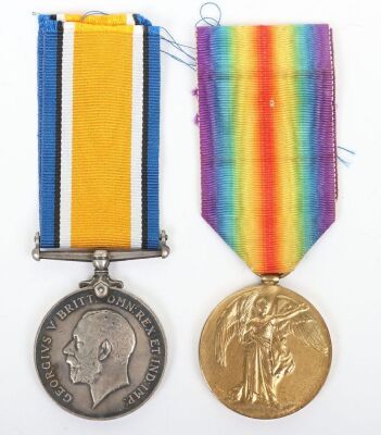 2 Medal groups for service in the Great War - 2