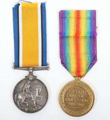 2 Medal groups for service in the Great War - 4
